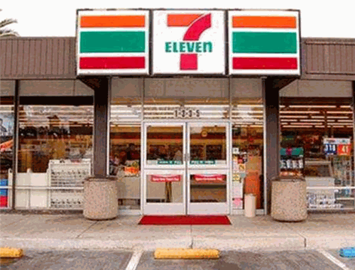 7-11便利店