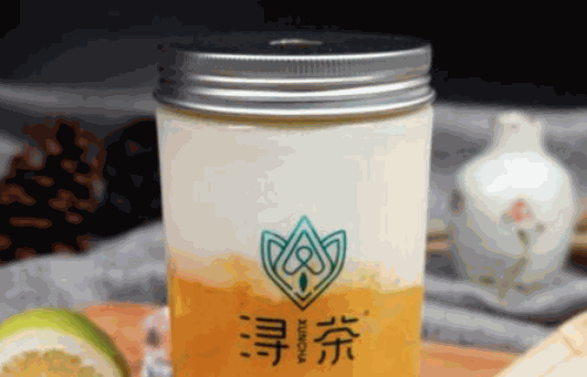 潯茶飲品奶茶加盟