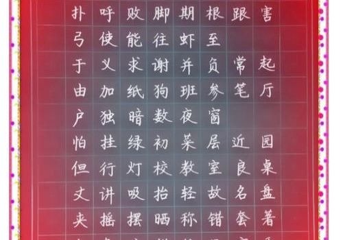 穿云硬筆書(shū)法加盟