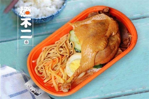 橙不二鹵個(gè)飯加盟