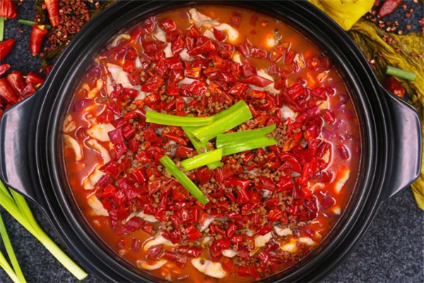 季意沸騰酸菜魚(yú)