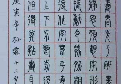 王洪濤硬筆書(shū)法加盟