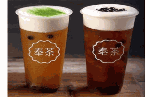 奉茶飲品加盟