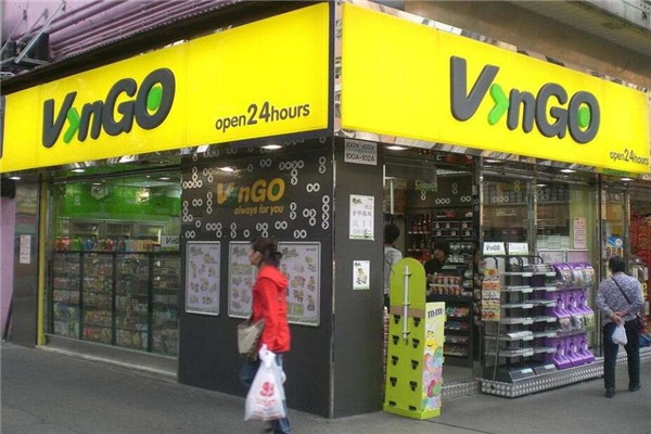 vango便利店加盟