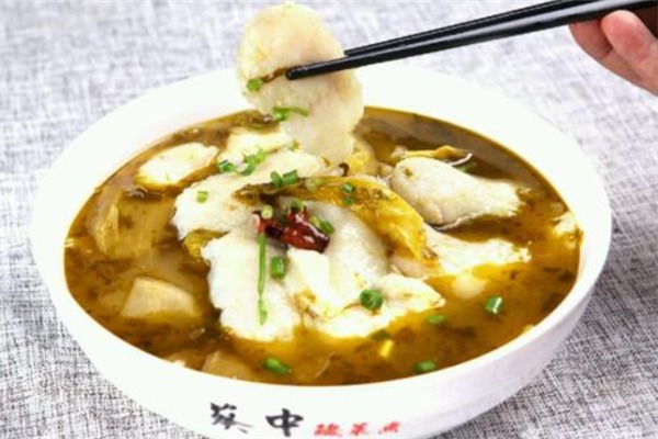 葵中酸菜魚(yú)加盟