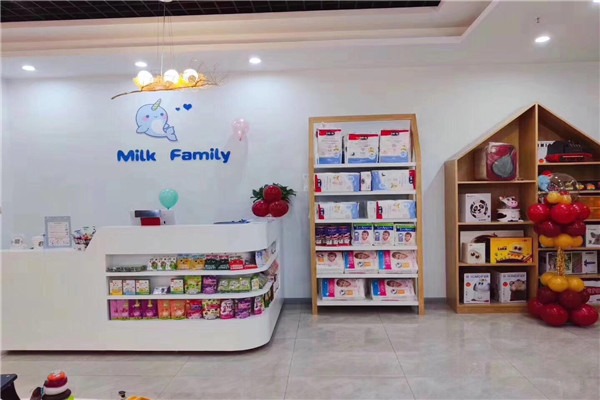 Milk family加盟