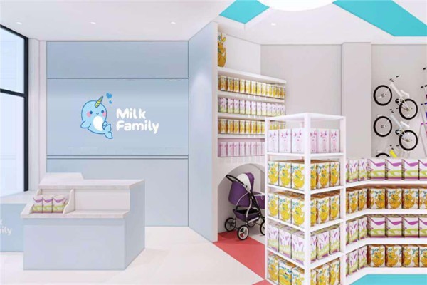 Milk family加盟