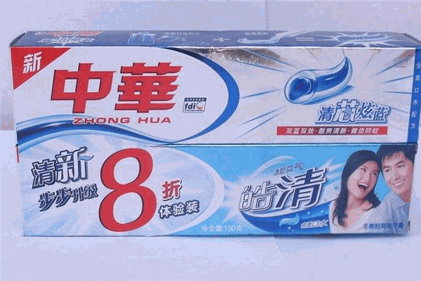 中華牙膏個(gè)人護(hù)理加盟