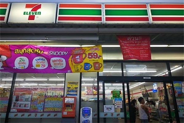 711超市加盟