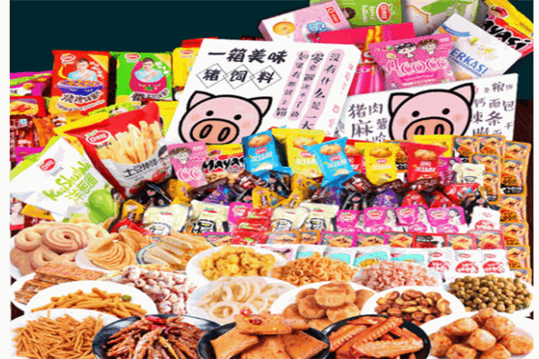 風(fēng)吹蒲公英休閑食品加盟