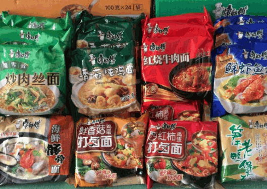 康師傅食品加盟