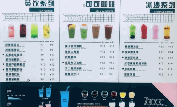 700cc都市茶飲