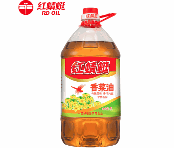 紅蜻蜓食用油