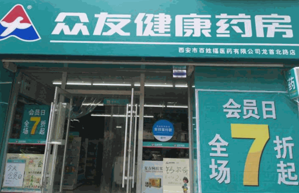 眾友連鎖藥店