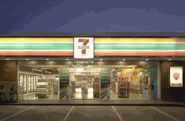 7eleven便利店