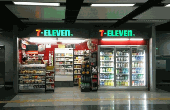 7eleven便利店