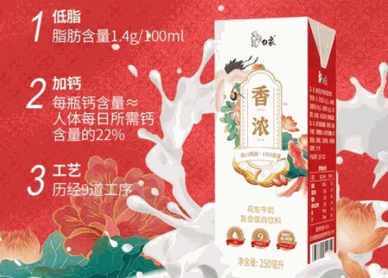 白象牛奶飲品