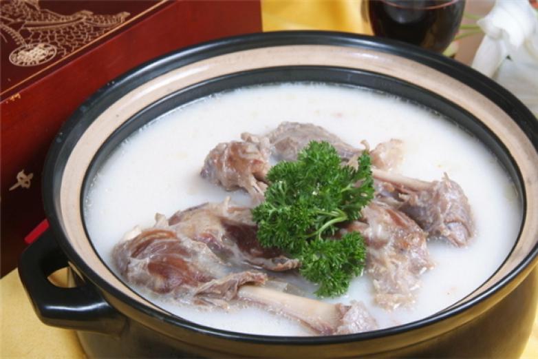 馬厚德羊肉湯