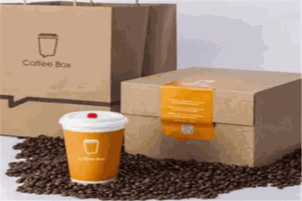 Coffee Box飲品加盟