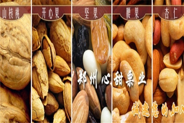 心甜栗業(yè)休閑零食加盟