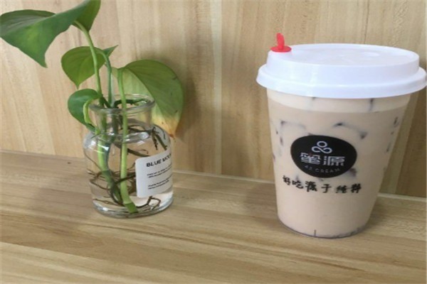 蜜源奶茶加盟