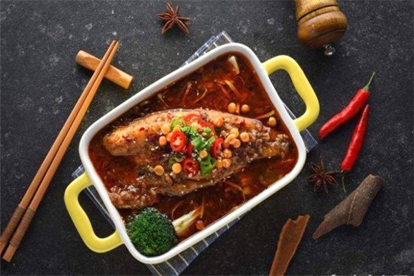 漁醉無(wú)骨烤魚(yú)飯加盟