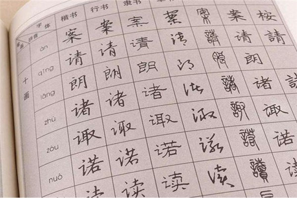 魏碑硬筆書法加盟