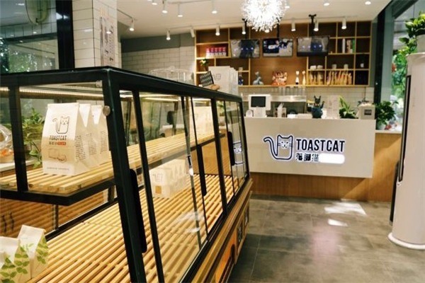 TOAST CAT落腳貓手工吐司加盟