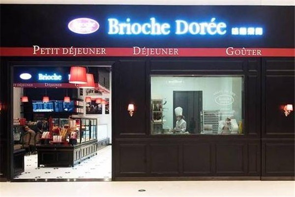 briochedoree蛋糕店加盟