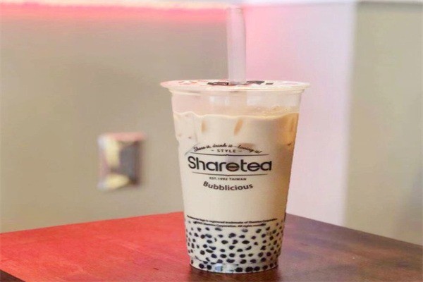 sharetea奶茶加盟