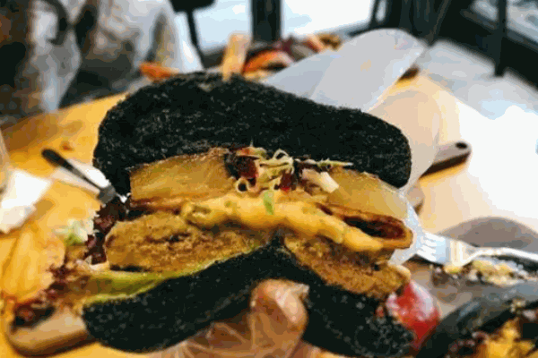 Black burger美式漢堡