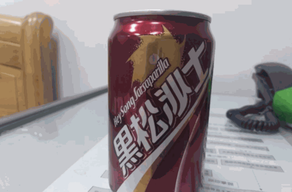 黑松沙士飲料