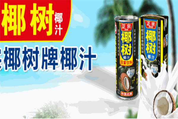 椰樹(shù)椰汁飲料加盟