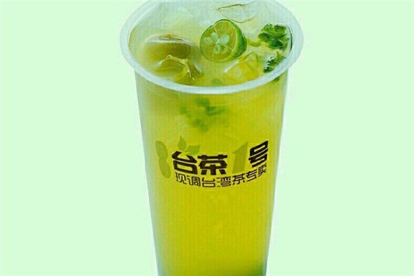 臺茶一號奶茶加盟