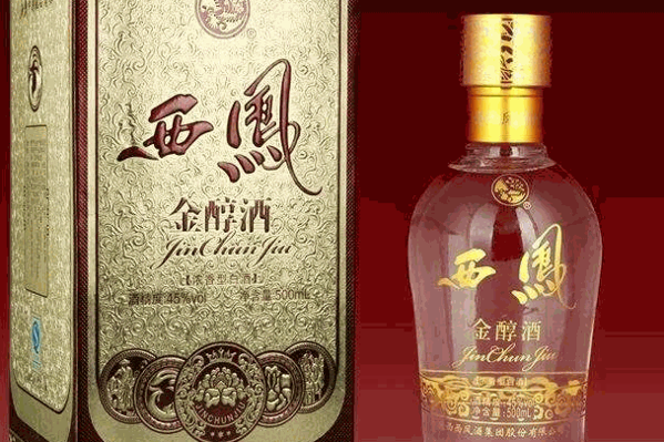 華山論劍西鳳酒