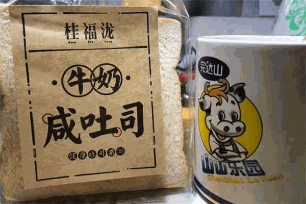 桂福瀧食品加盟