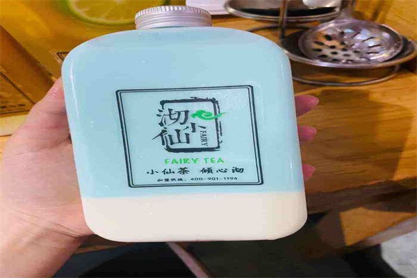 沏小仙FAIRY飲品加盟