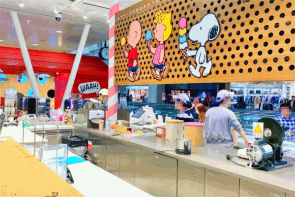 baskin robbins冰淇淋加盟