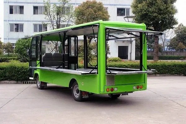 青松福年來(lái)早餐車加盟