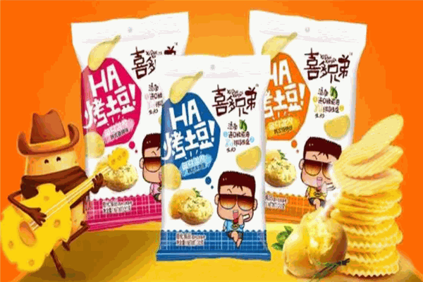 喜多兄弟休閑食品加盟