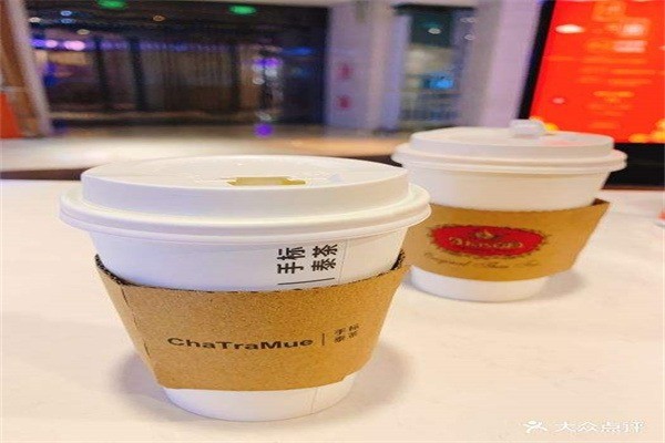 手標泰茶chatramue加盟