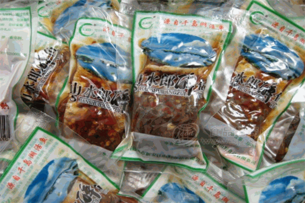 山水郎食品加盟