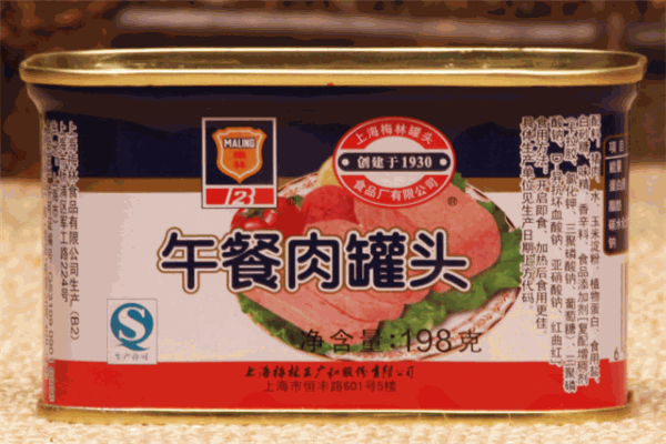 梅林食品加盟