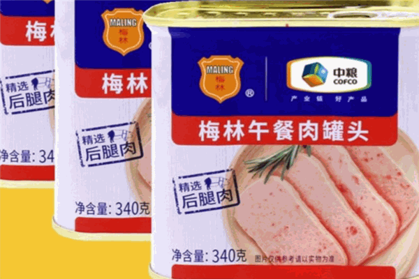 梅林食品加盟