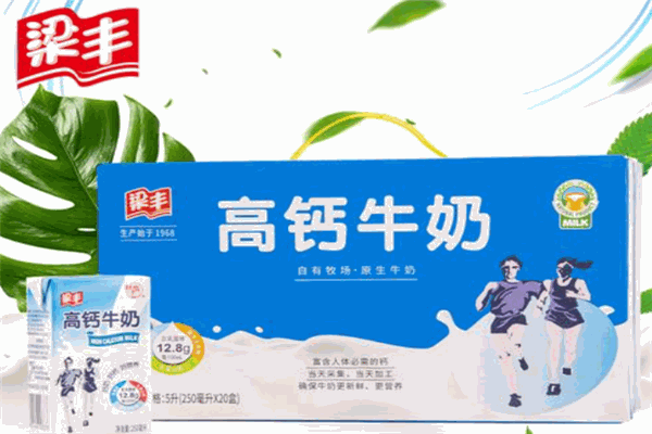 梁豐乳業(yè)加盟