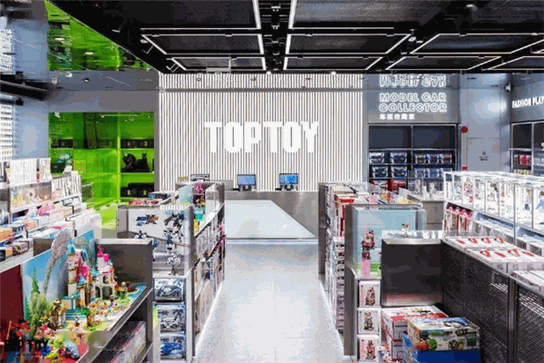 top toy玩具加盟