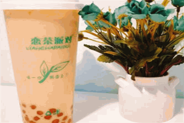 戀茶派對(duì)茶飲加盟