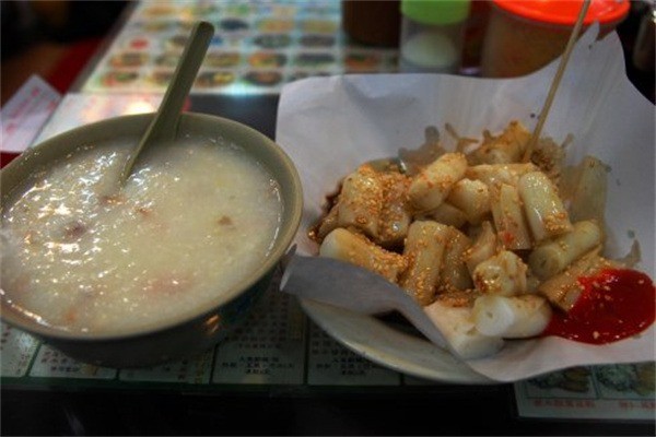 街邊小吃魚餅加盟