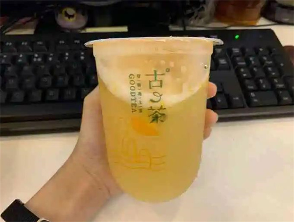 古茶奶茶