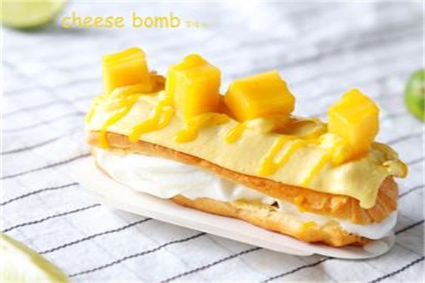 cheese bomb芝吱撻甜品加盟